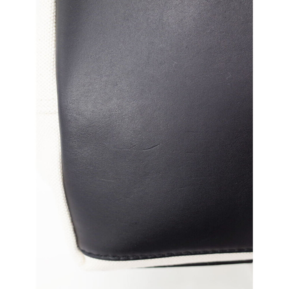 Balenciaga Navy Blue Cabas Shoulder Handbag - Picture 5 of 5